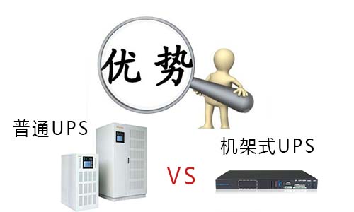 <b>机架式UPS和普通UPS对比，优势在哪里?</b>